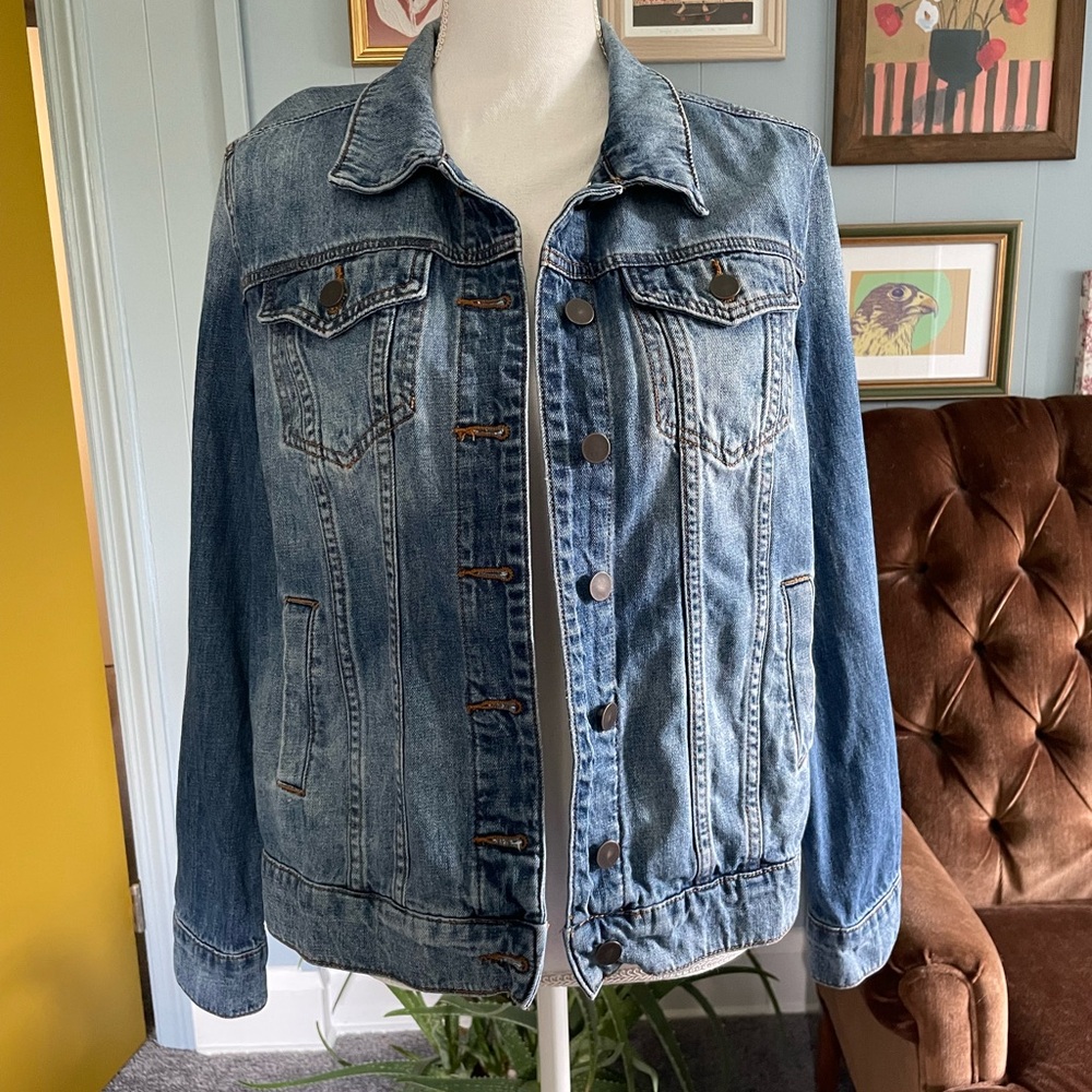 Kut from the Kloth Denim Jacket